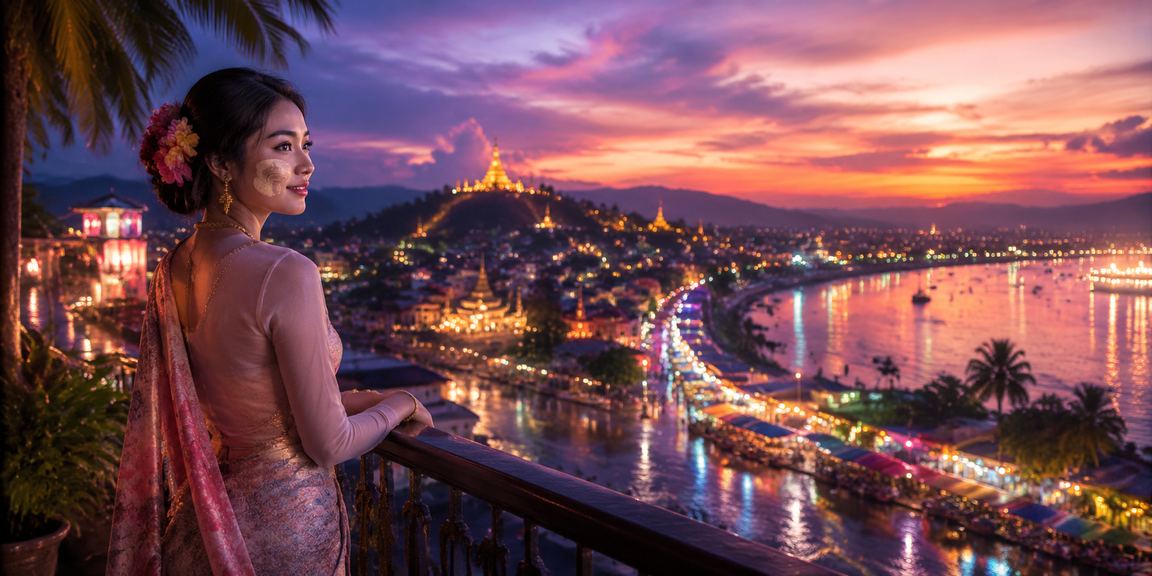 မန္တလေးတောင်ပေါ်ရှိ နာမည်ကျော် Live Casino ကစားသူ