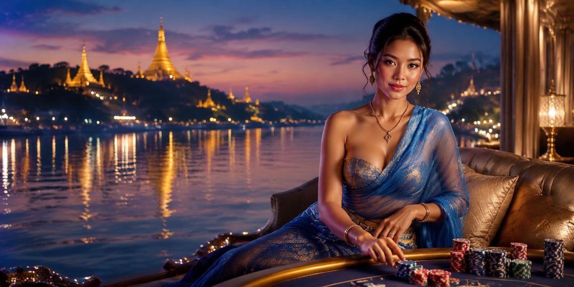 စစ်ကိုင်းမြို့ရှိ Sagaing ကာစီနို မိုဘိုင်းအက်ပ်အဖုံးအုပ်